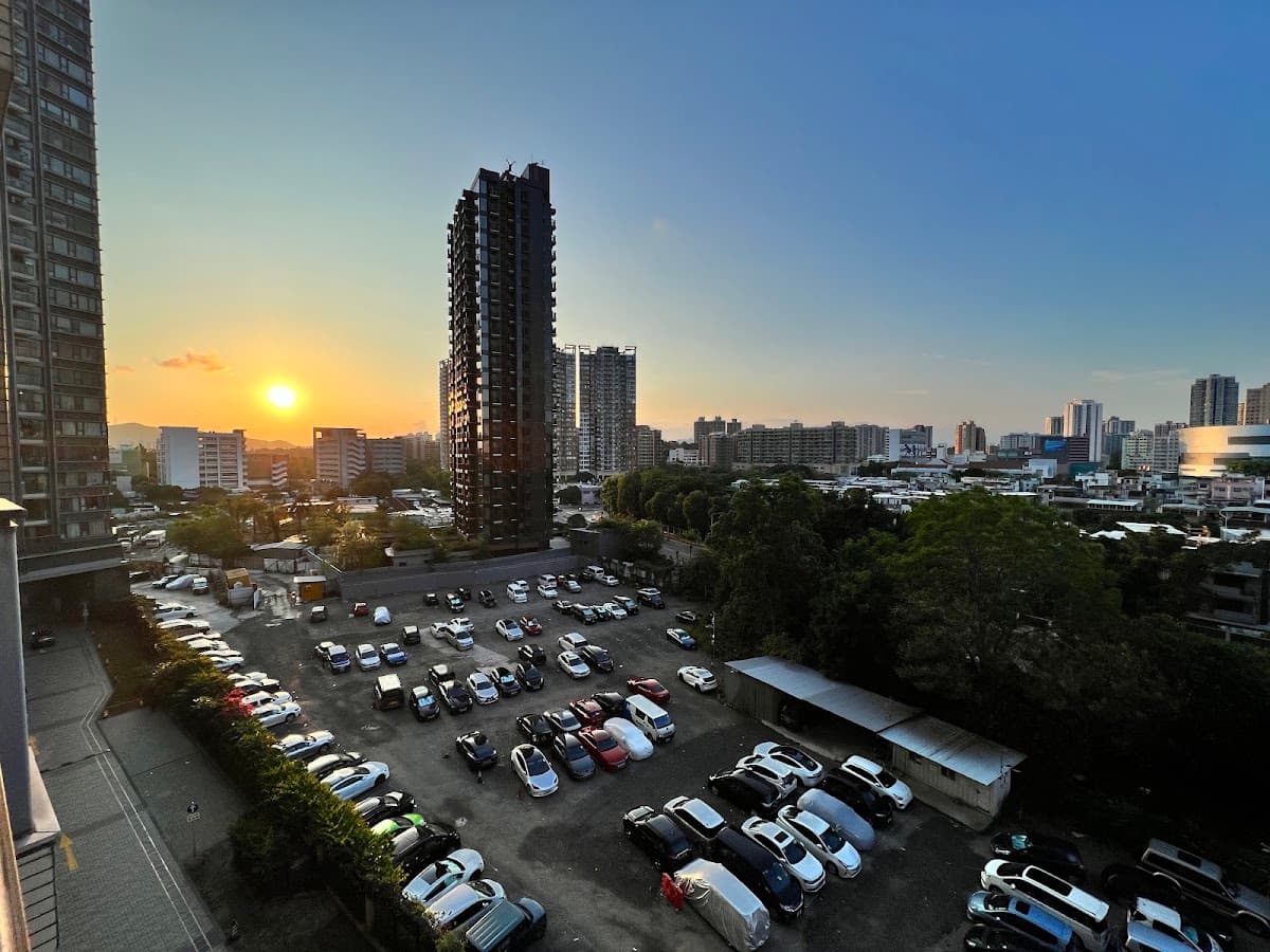 元朗溱柏 Park Signature 停車場 實景照片 9