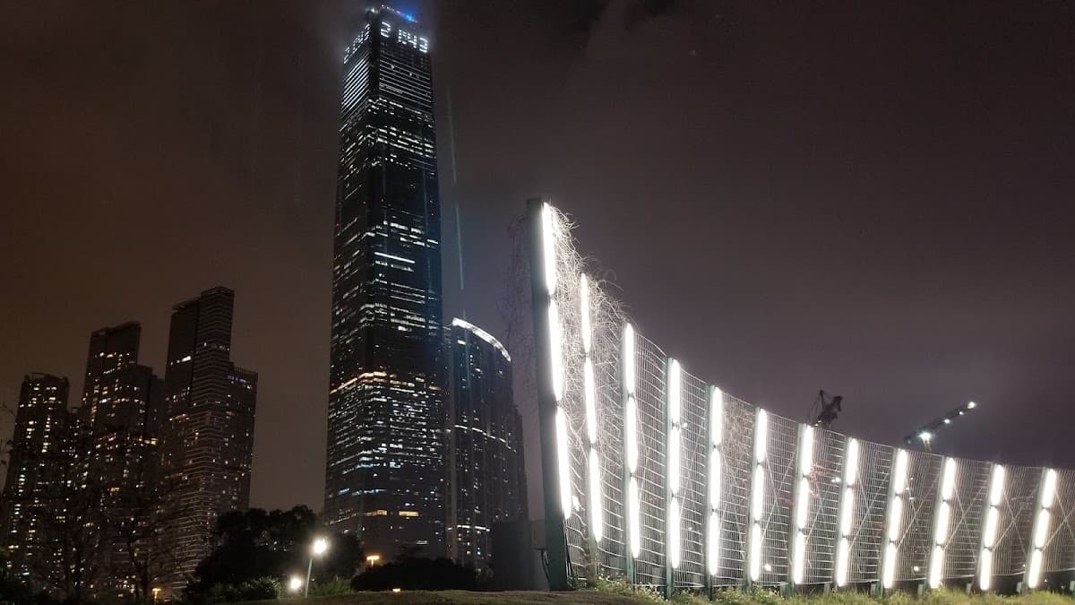 西九文化區藝術公園 Art Park (E區) 停車場 實景照片 5