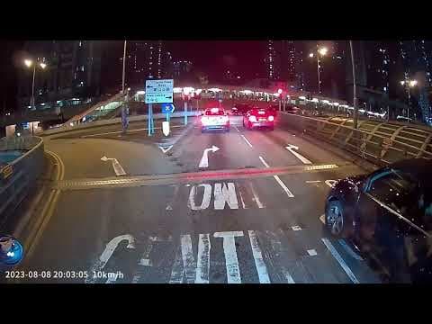 車CAM直擊 - 係人都會行錯路，安全情況下讓咪到讓～唔洗下下頂死先安落