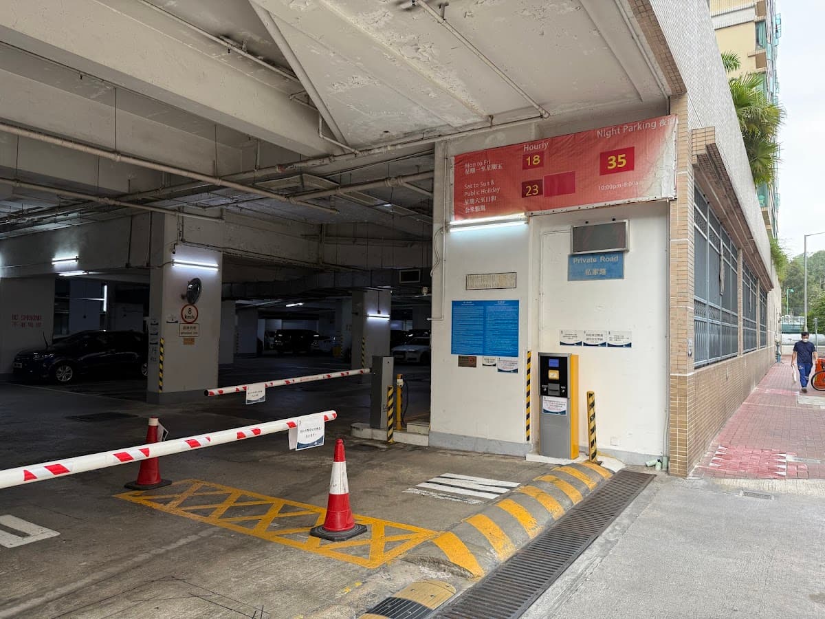 龍成花園停車場 實景照片 3