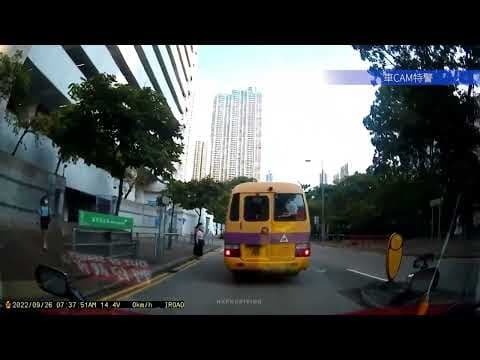車CAM直擊 - 隔離就係過路處都唔用...好彩狂呠呠你地有反應