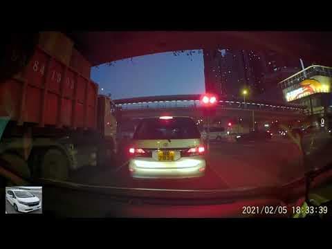 香港自駕遊- 大圍田心村- 尖山隧道- 佐敦-黃埔MTR / Driving in Hong Kong