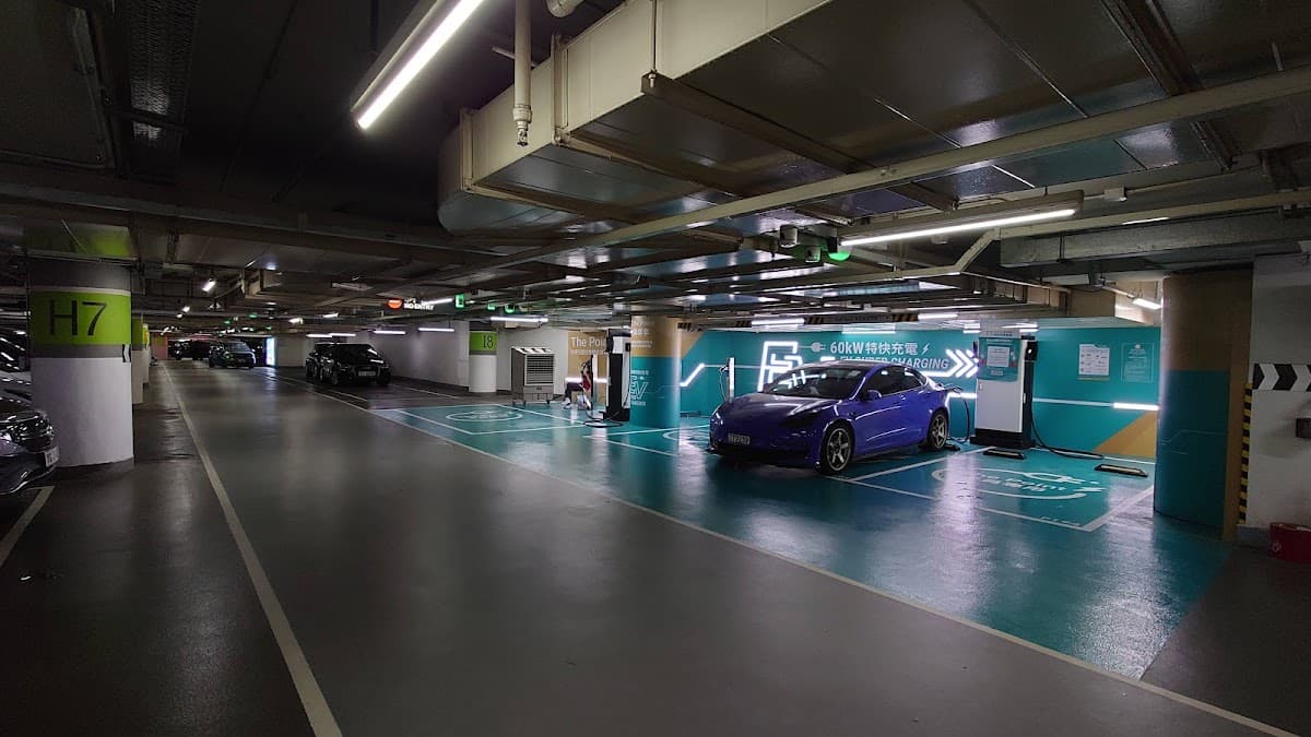 新城市廣場三期停車場 實景照片 3