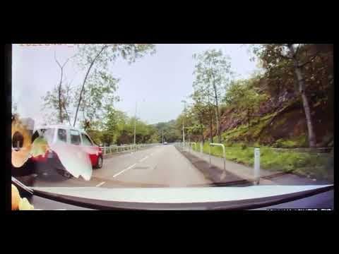 車CAM直擊 - 翠琳路改左雙線單程好耐喇喎 剛剛放監嗎