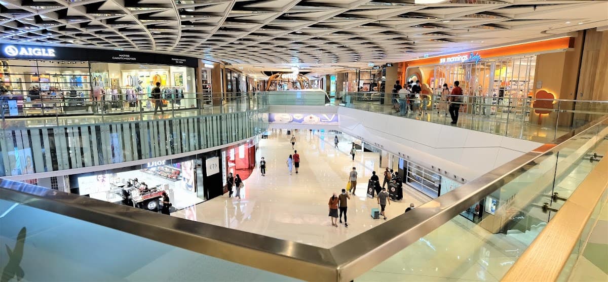 元朗形點II YOHO MALL II 停車場 實景照片 3