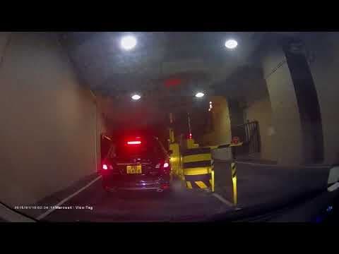 停車場系列：太古坊柏克大厦停車場(出)