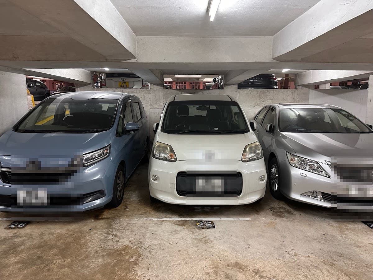 大圍富嘉花園停車場 實景照片 9