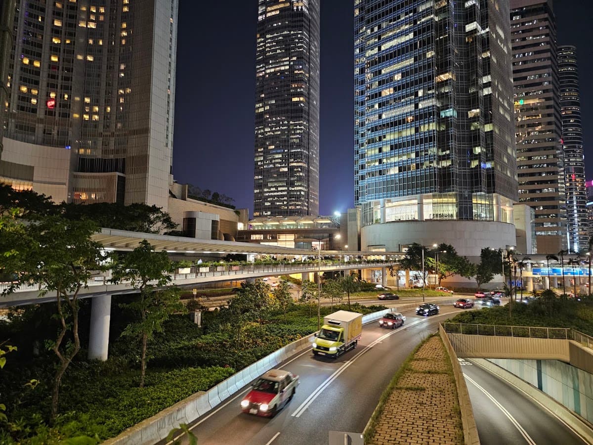 中環 ifc 國際金融中心一期停車場 實景照片 7