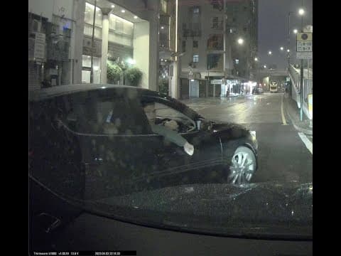 車CAM直擊 - 銅鑼灣道左轉摩頓台燈位，右線係咪一定要上橋？？