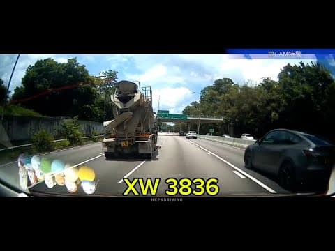 車CAM直擊 - Teslun XW3836 動作咁完美，一定獎勵你3分