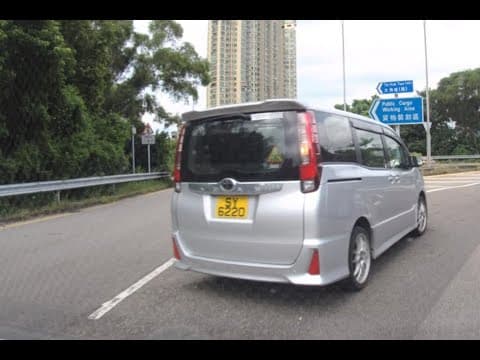 車CAM直擊 - SY6220 大角咀海輝道螺旋處 硬Cut