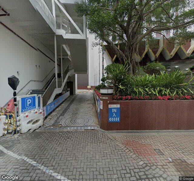 合和中心 Hopewell Centre 停車場