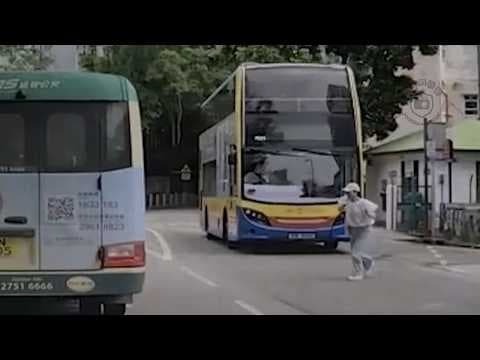 車CAM直擊 - 大媽想S系列 小巴追唔到差啲連命都無