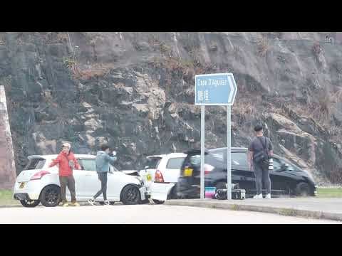 車CAM直擊 - 石澳道年初一爆菊賀歲 🙈