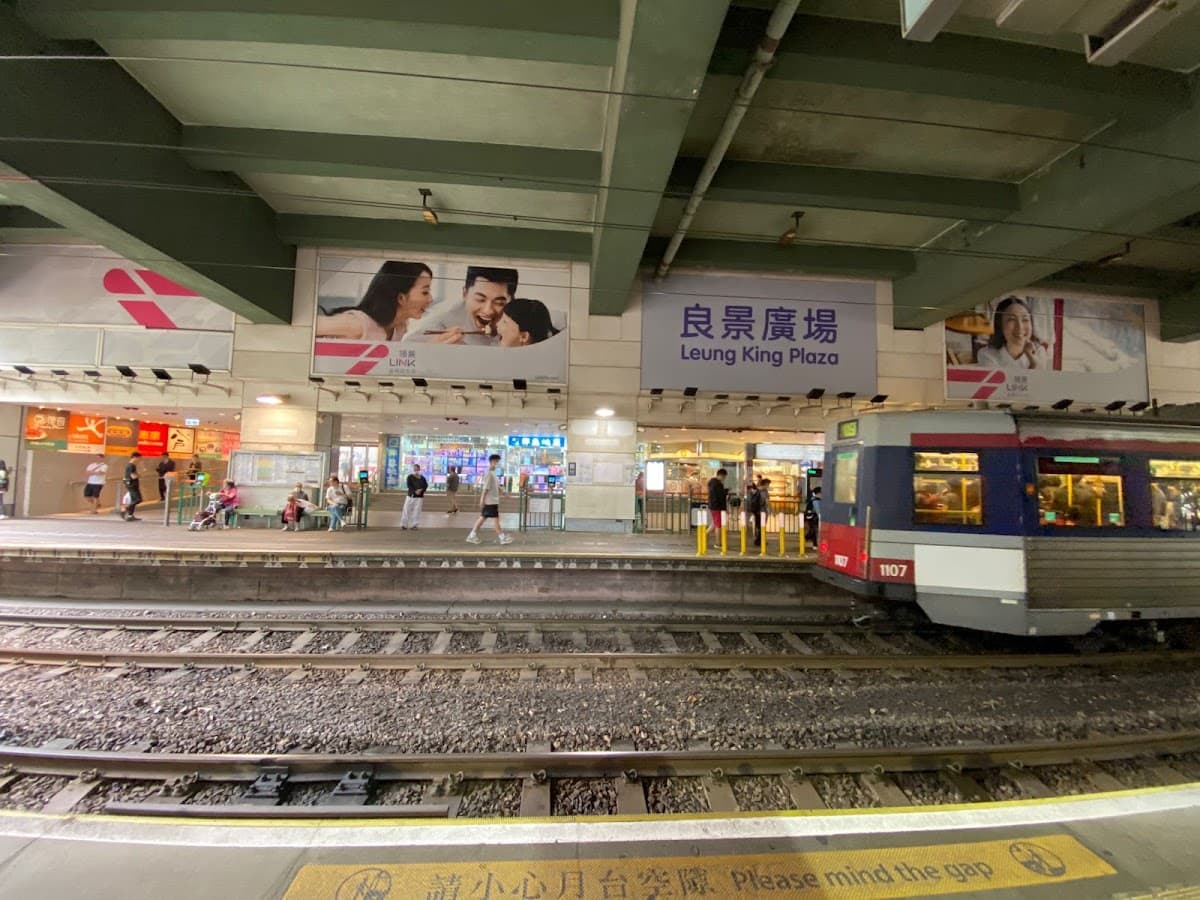 屯門良景廣場停車場 實景照片 2
