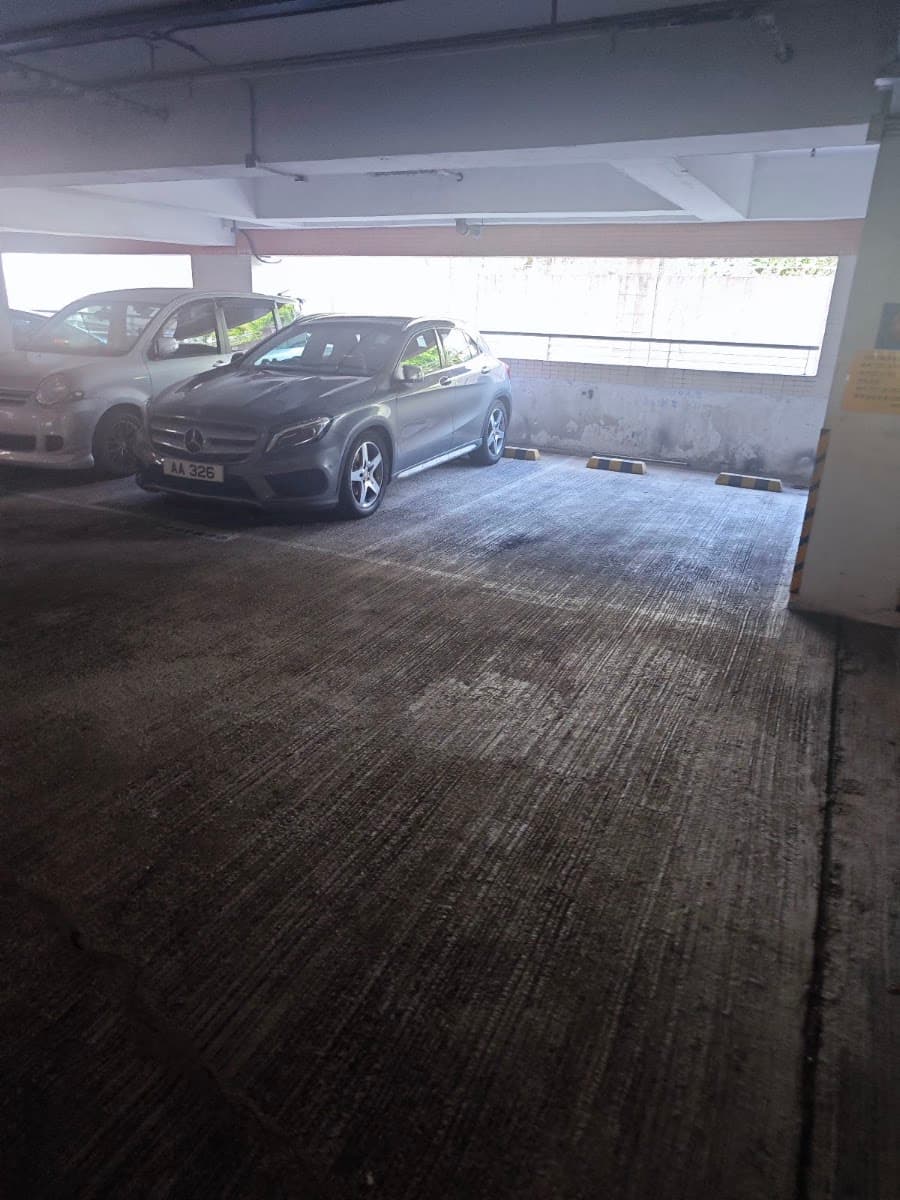 白田邨停車場 實景照片 6