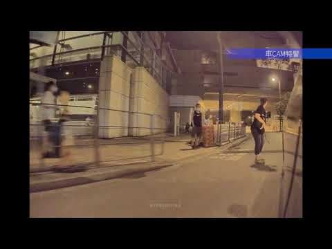 車CAM直擊 - 東涌阿嬋左右不分 望反方向行出馬路 嚇到要拍拍心口