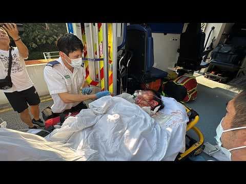 01直播LIVE｜2026-08-08　黃大仙上邨傷人及自殺案｜01新聞｜突發｜傷人｜高處墮下｜企圖謀殺｜自殺