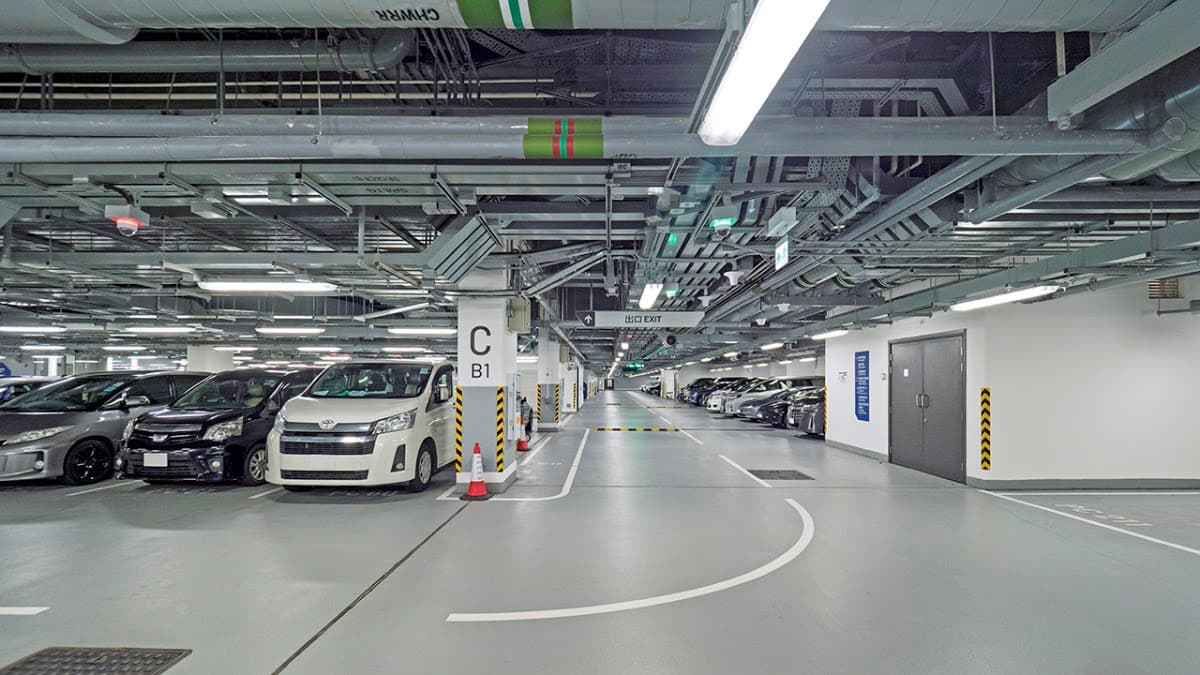 啟德體育園體藝館停車場 實景照片 1