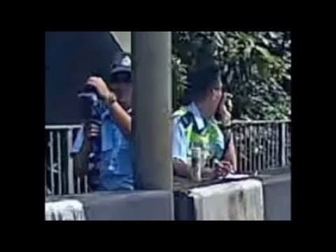 車CAM直擊 - 兄台，第一日返工？可以準備收工啦😂