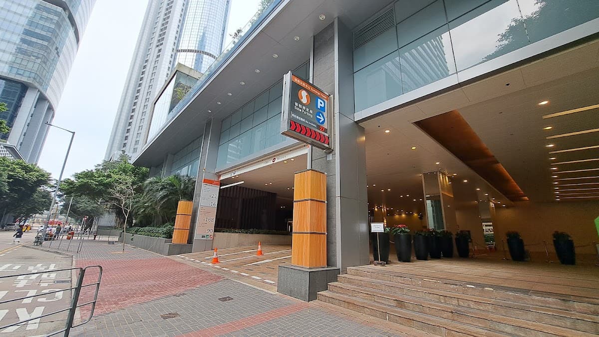 九龍灣國際交易中心 Exchange Tower 停車場 實景照片 8