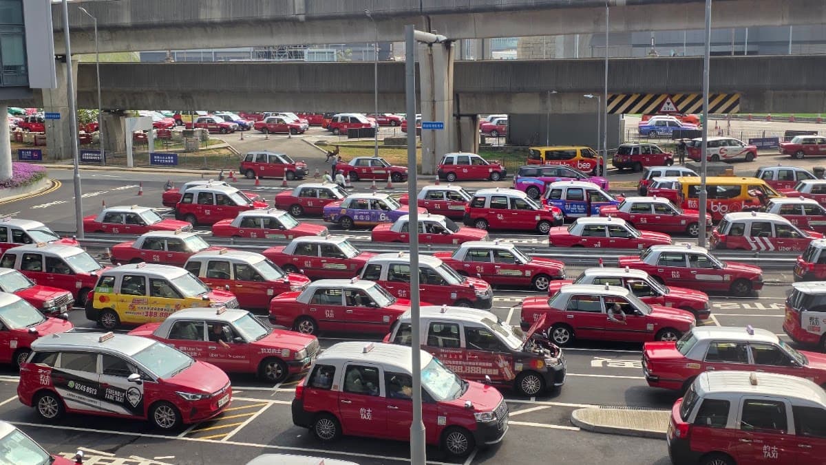 香港國際機場四號停車場 實景照片 8