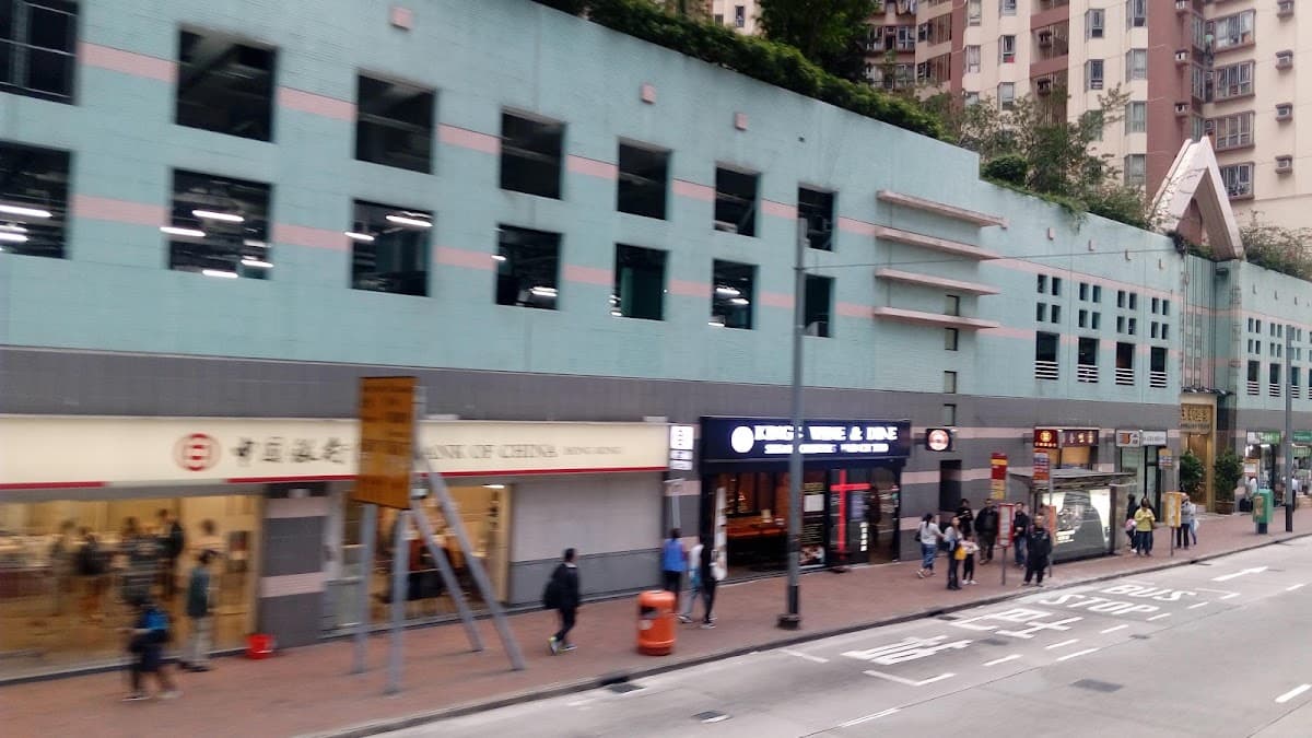 健康村停車場 實景照片 3