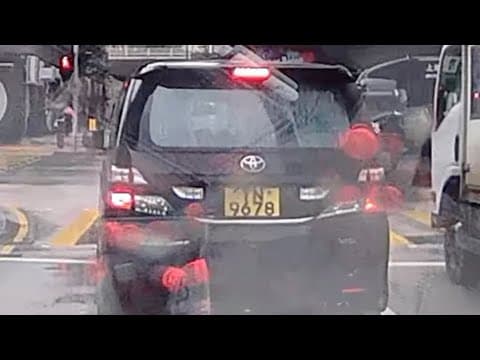 車CAM直擊 - TN9678 海濱道逆線爬頭 轉埋個靚彎入順業街