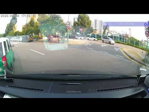 車CAM直擊 - JS3609 逆線L 元朗馬棠路逆線駛入建德街