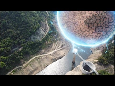 自駕 • 航拍已封鎖如火星般的下城門水塘 •Mavic pro 炸機驚魂/4k