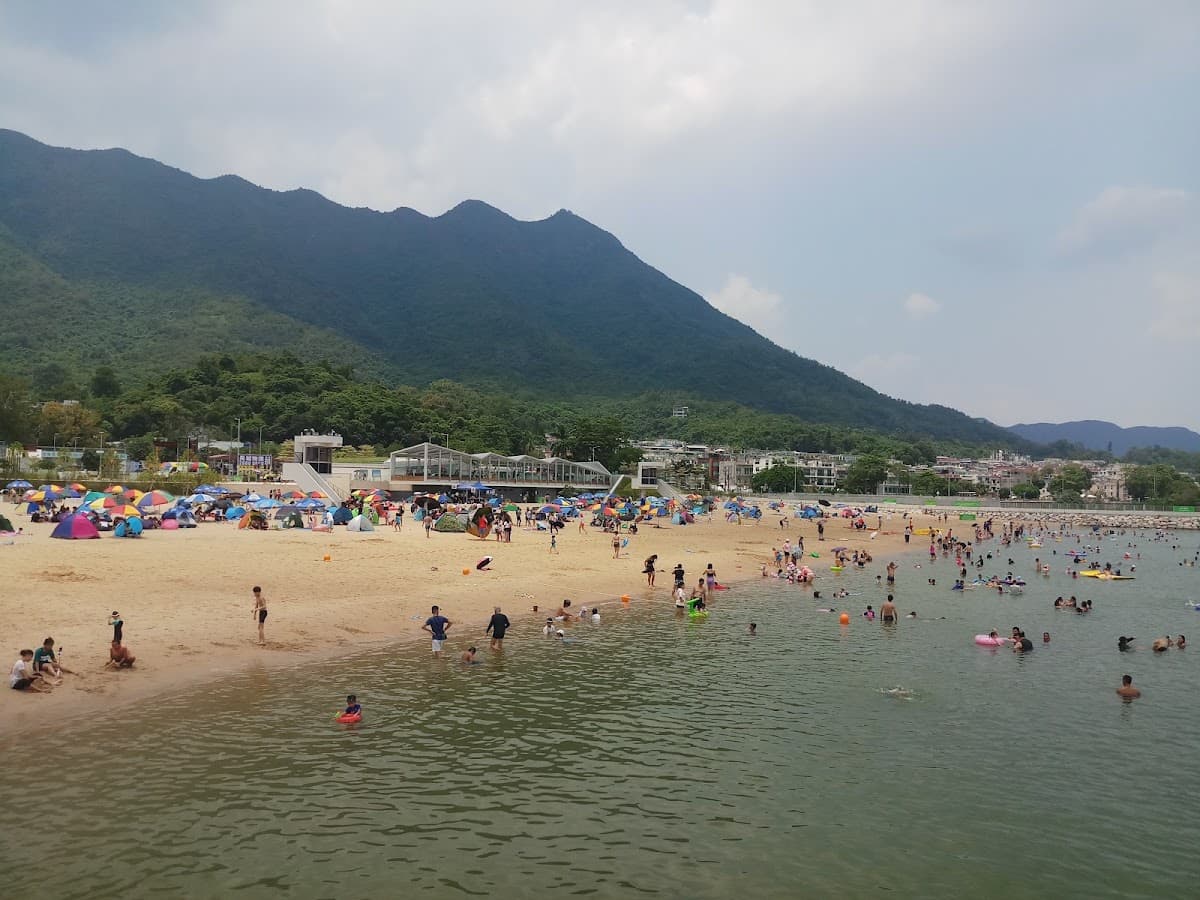 大美督龍尾灘露天停車場 實景照片 1