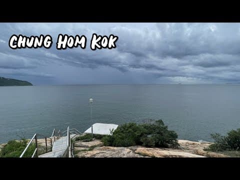 自駕遊的隱世景點｜舂坎角舊炮台｜Hong Kong｜Chung Hom Kok used battery｜4K HDR