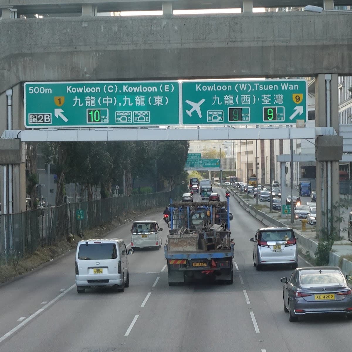 沙田彭福公園停車場 (沙田馬場) 實景照片 5