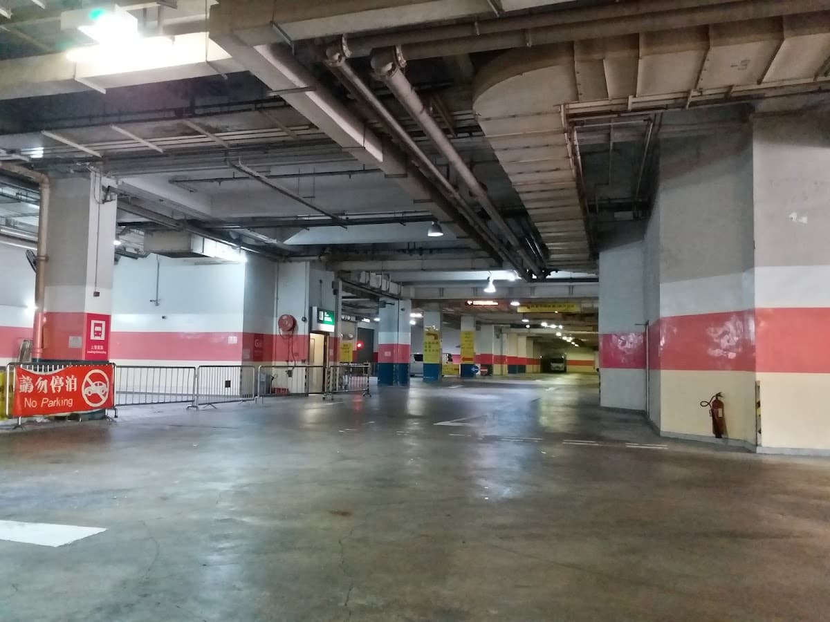 港灣豪庭停車場 實景照片 7