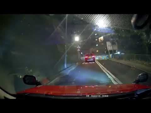 車CAM直擊 - 孝順仔指數爆燈！除左無累人，最好彩係影唔到車牌