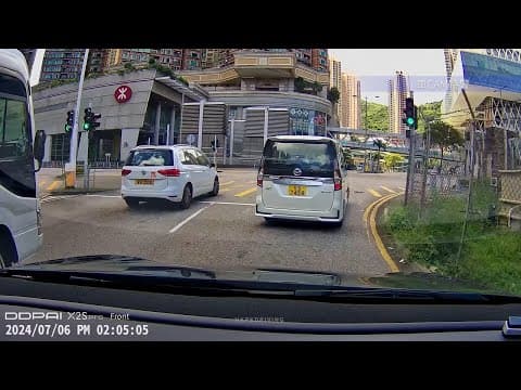 車CAM直擊 - 神奇頂級超卓 😂 呢個真任我行表表者 SS7458