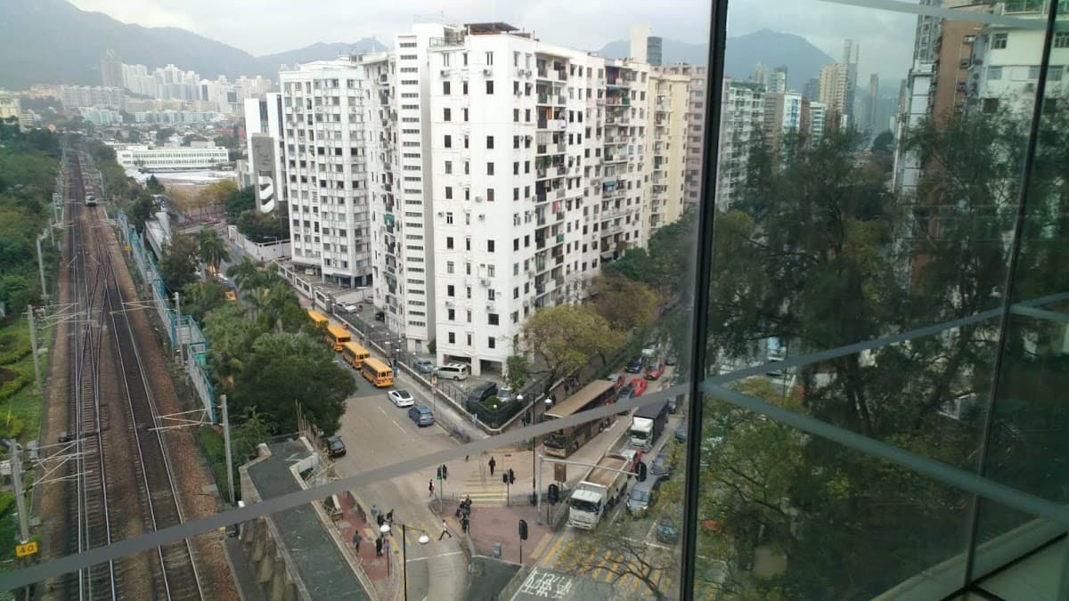 帝京酒店 Royal Plaza Hotel 停車場 實景照片 2