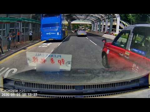 車CAM直擊 - DC佬連續Cut線，睇鏡丫！！