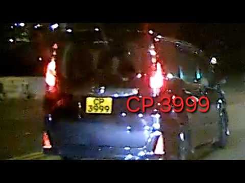 車CAM直擊 - CP3999 假日炸彈世界任佢行 轉彎食哂兩條線