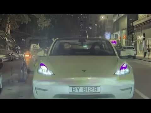 車CAM直擊 - 7頭啊叔好L嘢！硬cut的士就係為咗逆線搶位