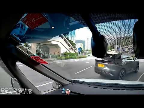 車CAM直擊 - 差啲就畢業了 😰 大圍螺旋處