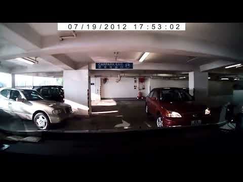 停車場系列：香港瑪麗醫院（出）