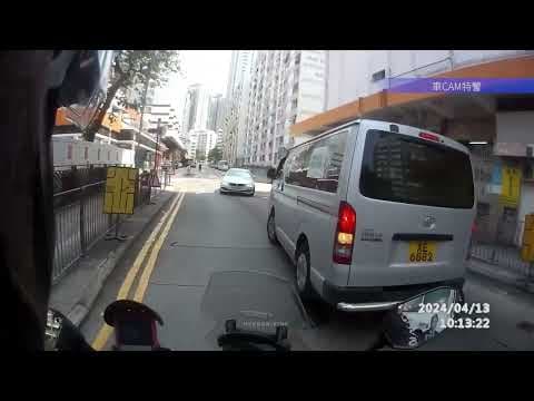 車CAM直擊 - 點解白田街成日有車逆線出大埔道？ 🤔