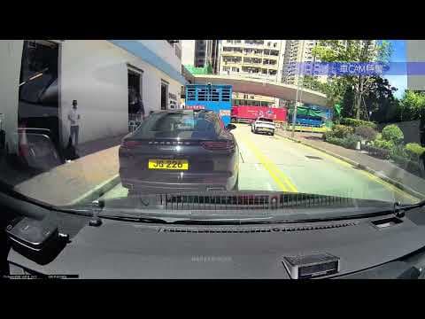 車CAM直擊 - CMS3 北角邨里 逆線行駛