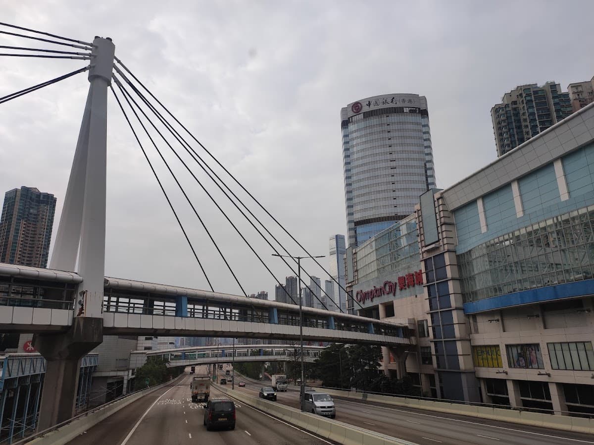 奧海城1期停車場 Olympian City 1 實景照片 3