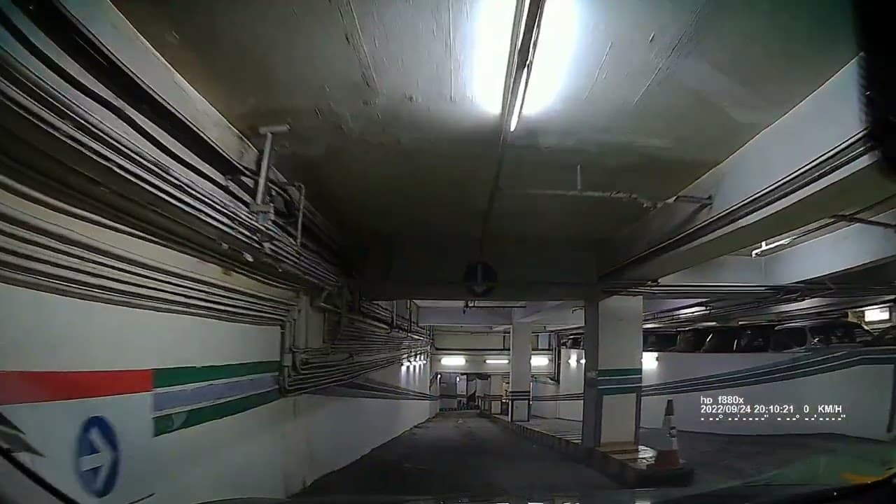 荃灣荃錦中心1樓停車場 (出) Tsuen Kam Shopping Centre 1/F Carpark in Tusen Wan (Out)