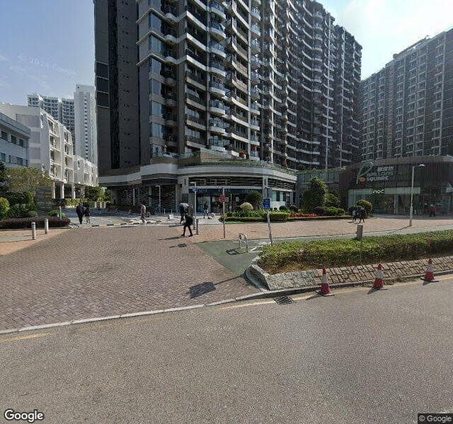 將軍澳翩滙坊 Papillons Square 停車場