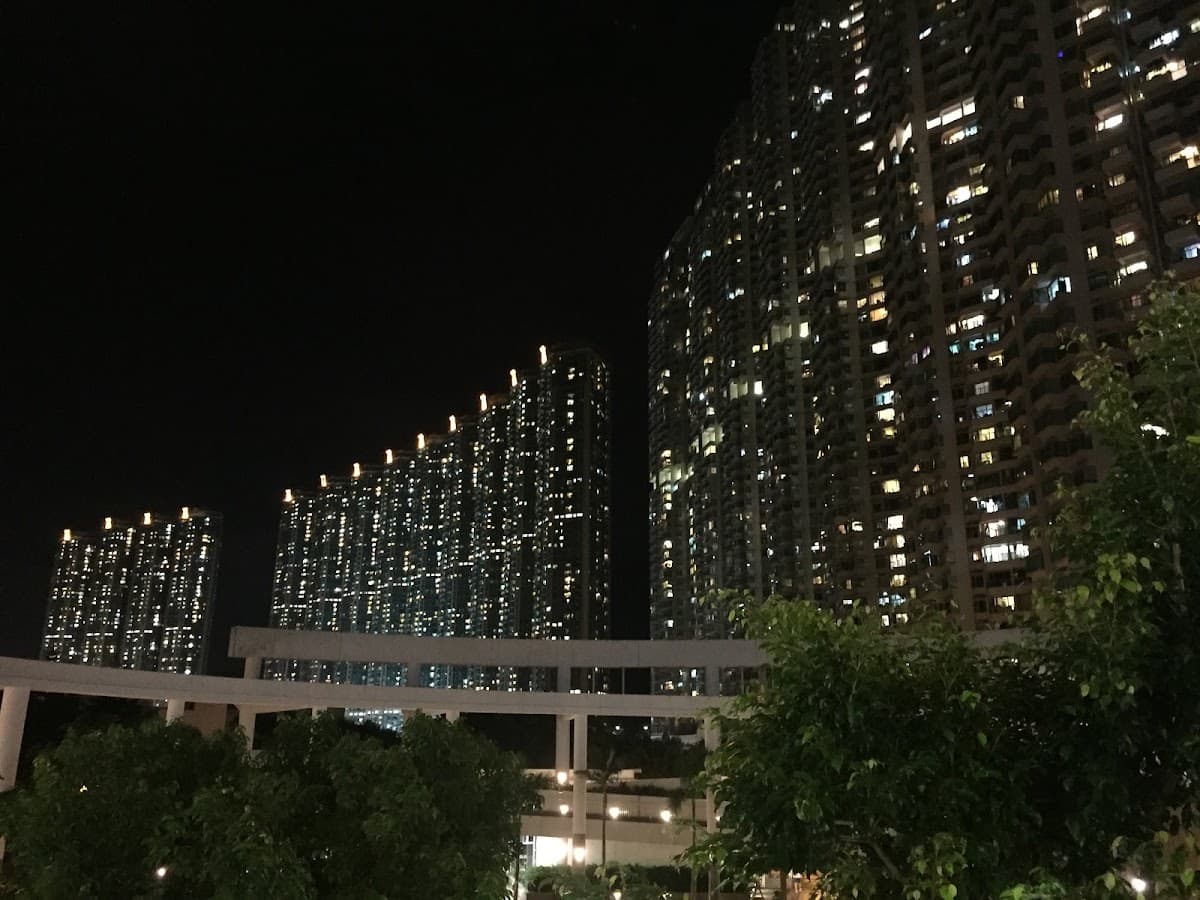 藍天海岸停車場 實景照片 3