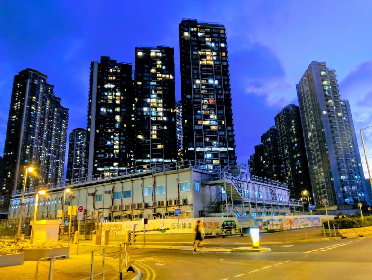 迎東邨停車場 實景照片 3