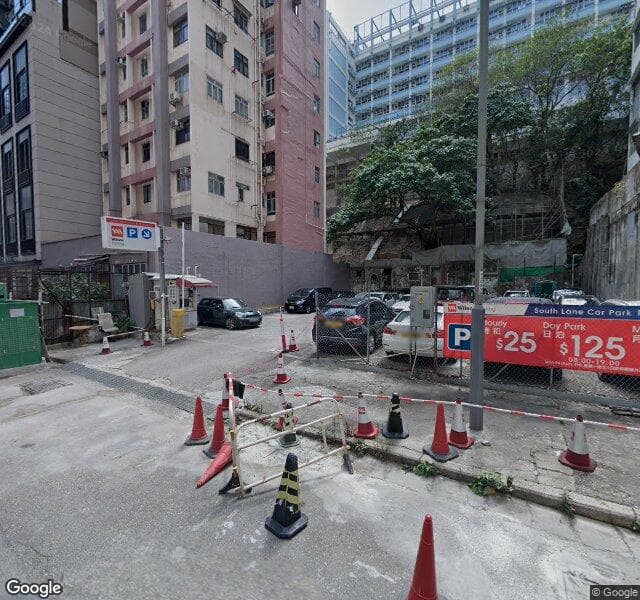 南里露天停車場